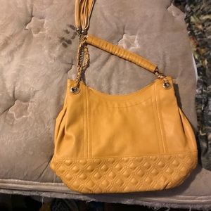 Yellow purse